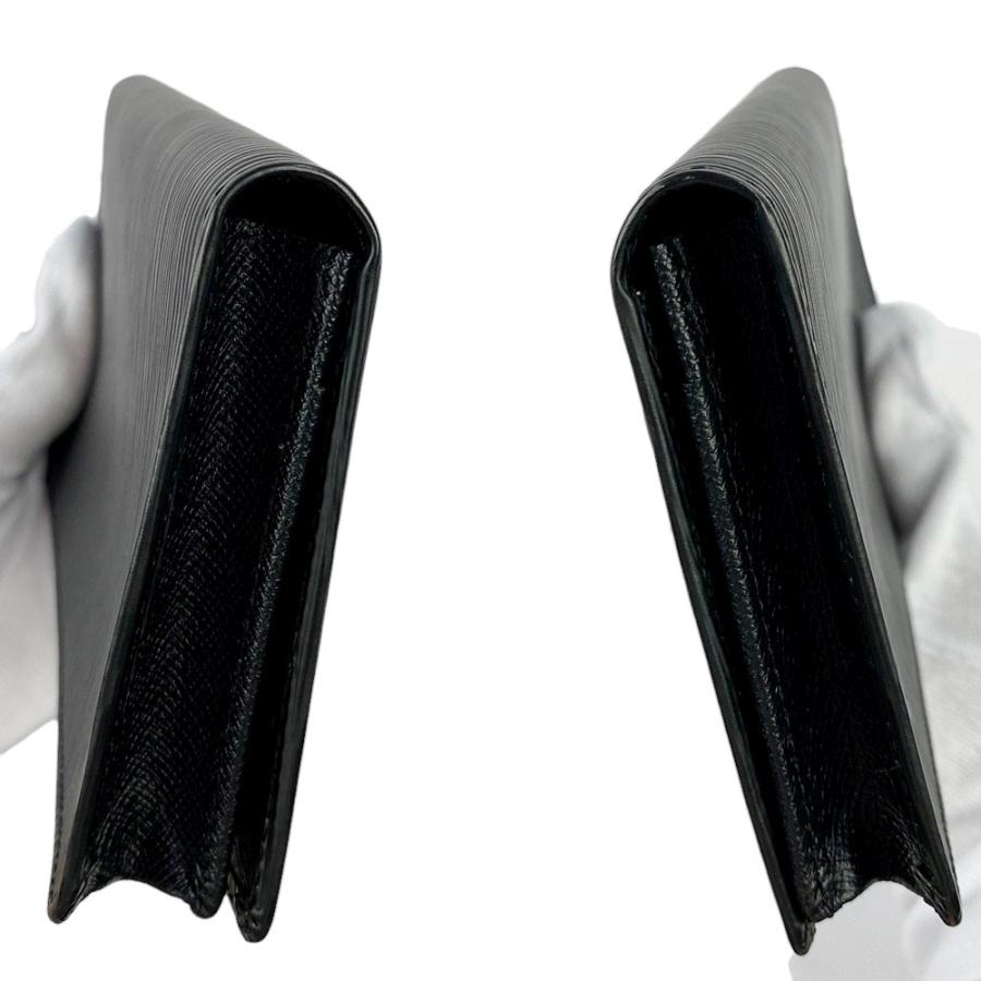 □新同□ ルイヴィトン ポルト カルト クレディ 長財布 サイフ エピ  