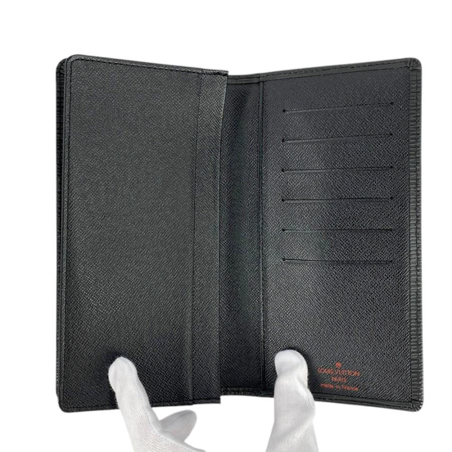 □新同□ ルイヴィトン ポルト カルト クレディ 長財布 サイフ エピ  