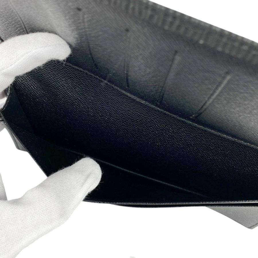 □新同□ ルイヴィトン ポルト カルト クレディ 長財布 サイフ エピ  