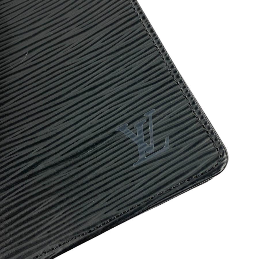 □新同□ ルイヴィトン ポルト カルト クレディ 長財布 サイフ エピ  