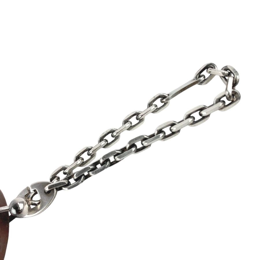 ■美品■2008年■京都高島屋限定■　エルメス バッグ チャーム キーホルダー オレンジ レザー 箱 【337598】1 |  | 05