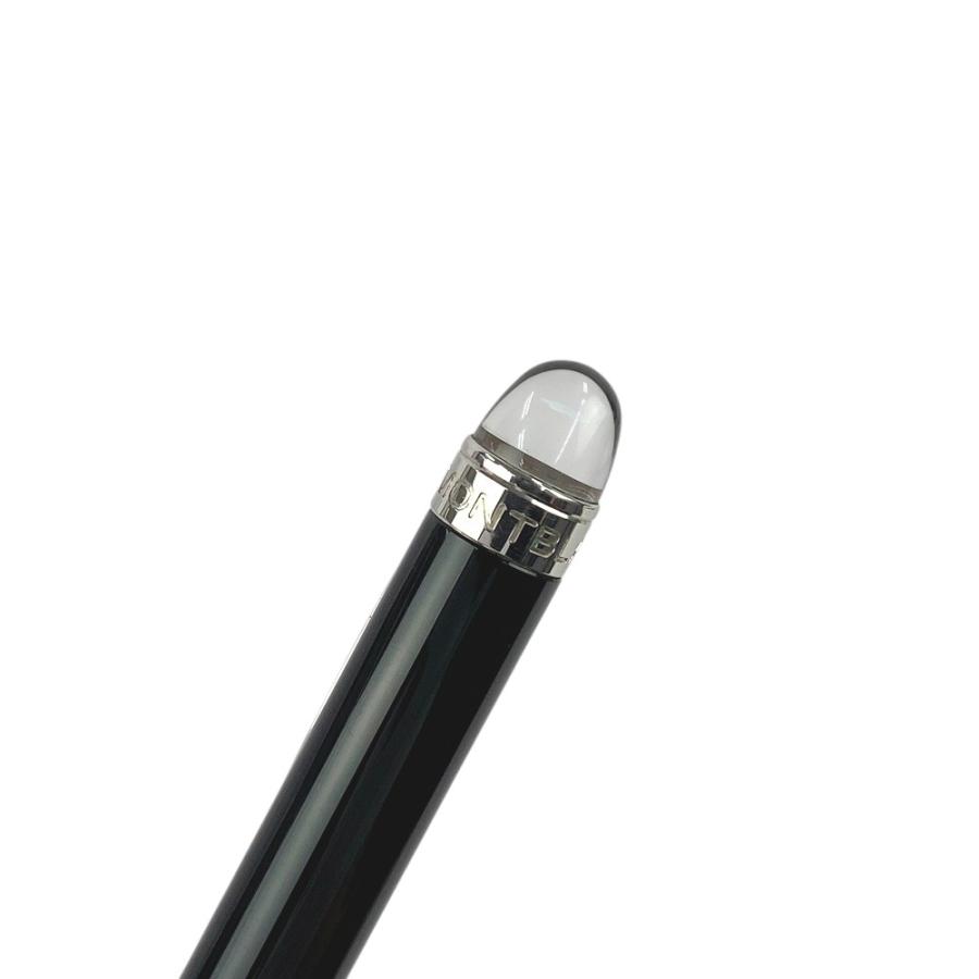 ■美品■　モンブラン スターウォーカー 筆記用具 ボールペン 文房具 ブラック シルバー U0008486 【338755】7 □美品□ モンブラン スターウォーカー 筆記用具 ボールペン 文房具