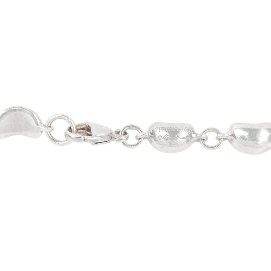 □美品□ ティファニー ビーン ブレスレット アクセサリー シルバー SV