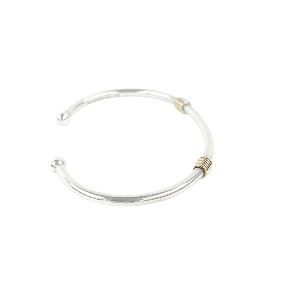 □美品□ ティファニー バンドウィズ バングル ブレスレット