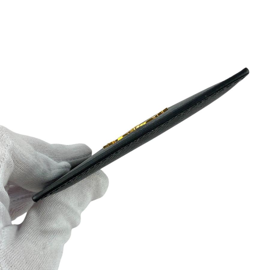 ■未使用■　プラダ カードケース 名刺入れ サフィアーノ ブラック レッド 1MC208 【342165】7 |  | 05