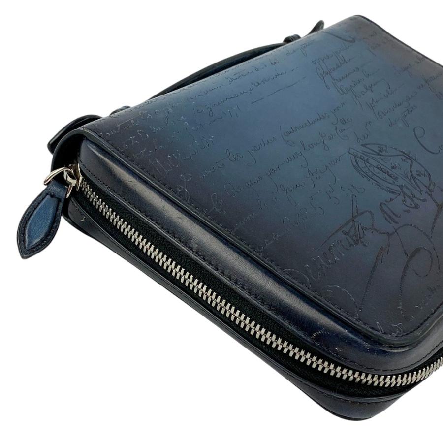 □美品□ ベルルッティ カリグラフィ セカンド クラッチ バッグ 財布