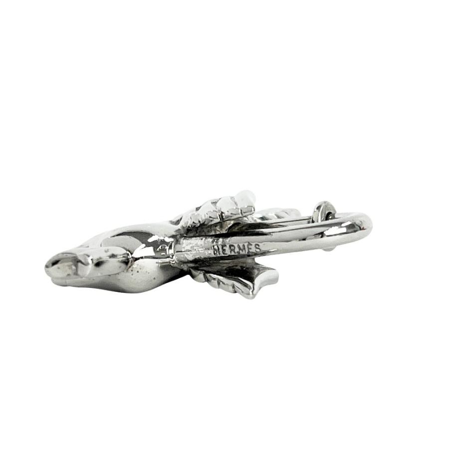 □美品□ エルメス カデナ ペガサス バッグ チャーム キーホルダー 
