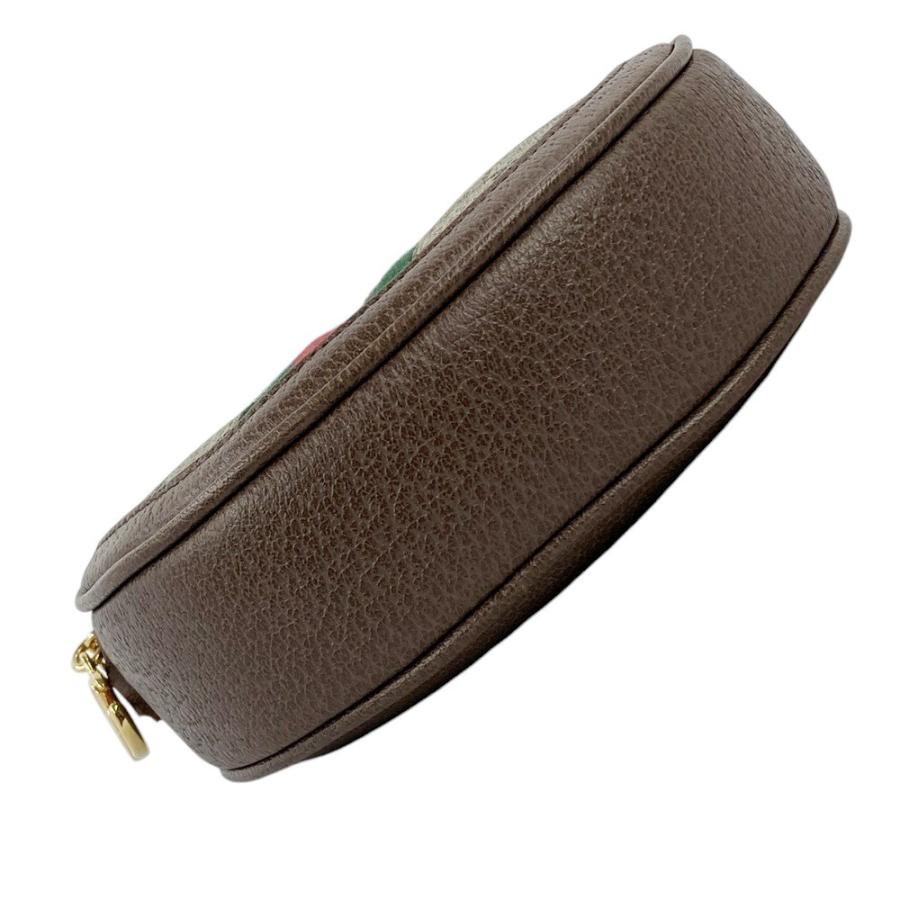 ■美品■　グッチ オフディア シェリー ポーチ GGキャンバス PVC ブラウン マルチカラー 574841 【344633】2 |  | 04