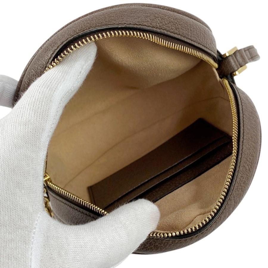 ■美品■　グッチ オフディア シェリー ポーチ GGキャンバス PVC ブラウン マルチカラー 574841 【344633】2 |  | 06