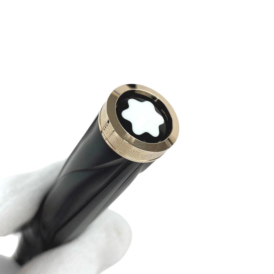 ■未使用■10300本限定■　モンブラン ホメロス ライターエディション 2018 筆記用具 ボールペン 文房具 ブラック ゴールド  【347566】7 □未使用□10300本限定□ モンブラン ホメロス ライターエディション