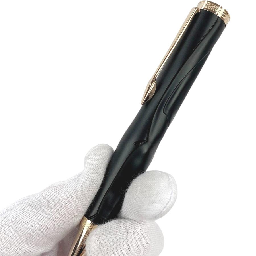 MONTBLANC - ■未使用■10300本限定■　モンブラン ホメロス ライターエディション 2018 筆記用具 ボールペン 文房具 ブラック ゴールド  【347566】7 MONTBLANC（筆記具、時計） 良品△MONTBLANC モンブラン