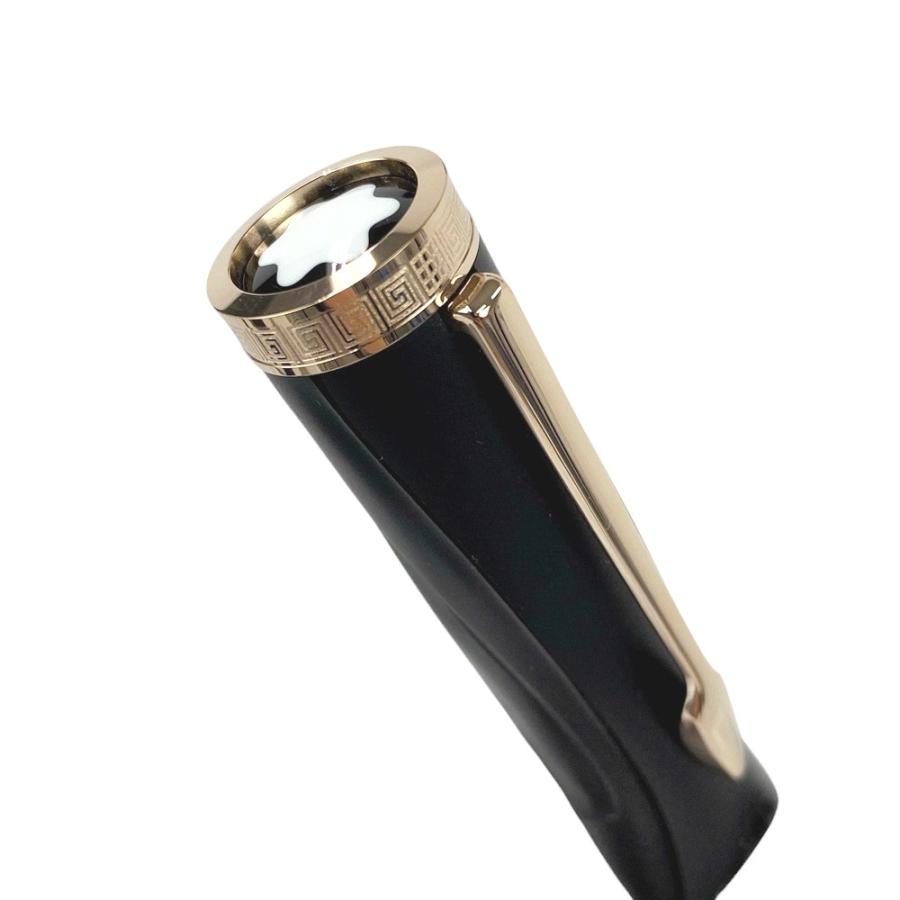 MONTBLANC - ■未使用■10300本限定■　モンブラン ホメロス ライターエディション 2018 筆記用具 ボールペン 文房具 ブラック ゴールド  【347566】7 MONTBLANC（筆記具、時計） 良品△MONTBLANC モンブラン