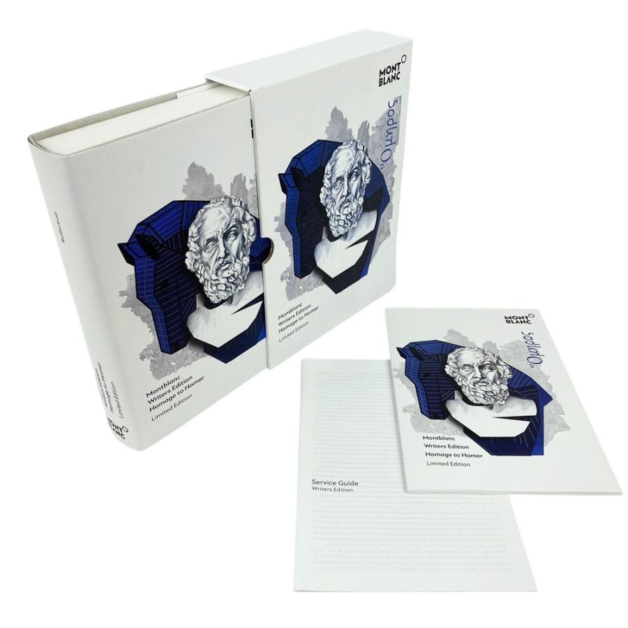□未使用□10300本限定□ モンブラン ホメロス ライター