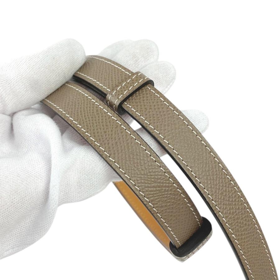 ■新同■　エルメス ケリー ベルト ファッション エプソン エトゥープ ゴールド U刻 箱 【347788】7 |  | 05