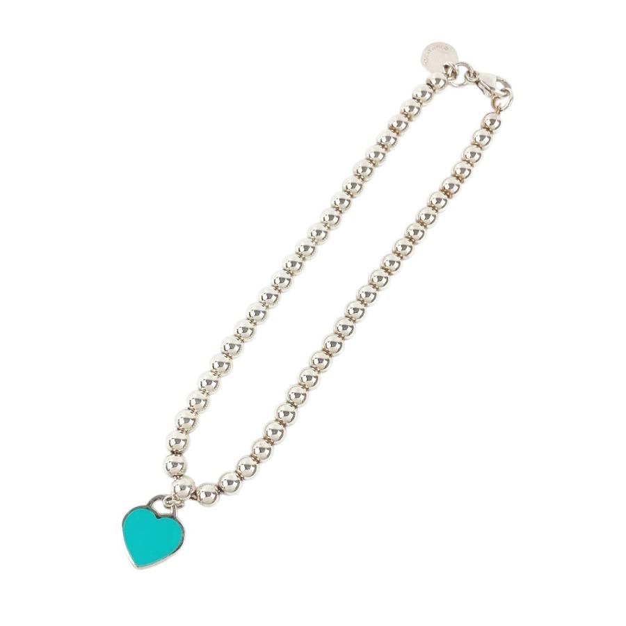 Tiffany リターントウハートボールチェーン ブレスレット Tiffany リターントウハートボールチェーン ブレスレット