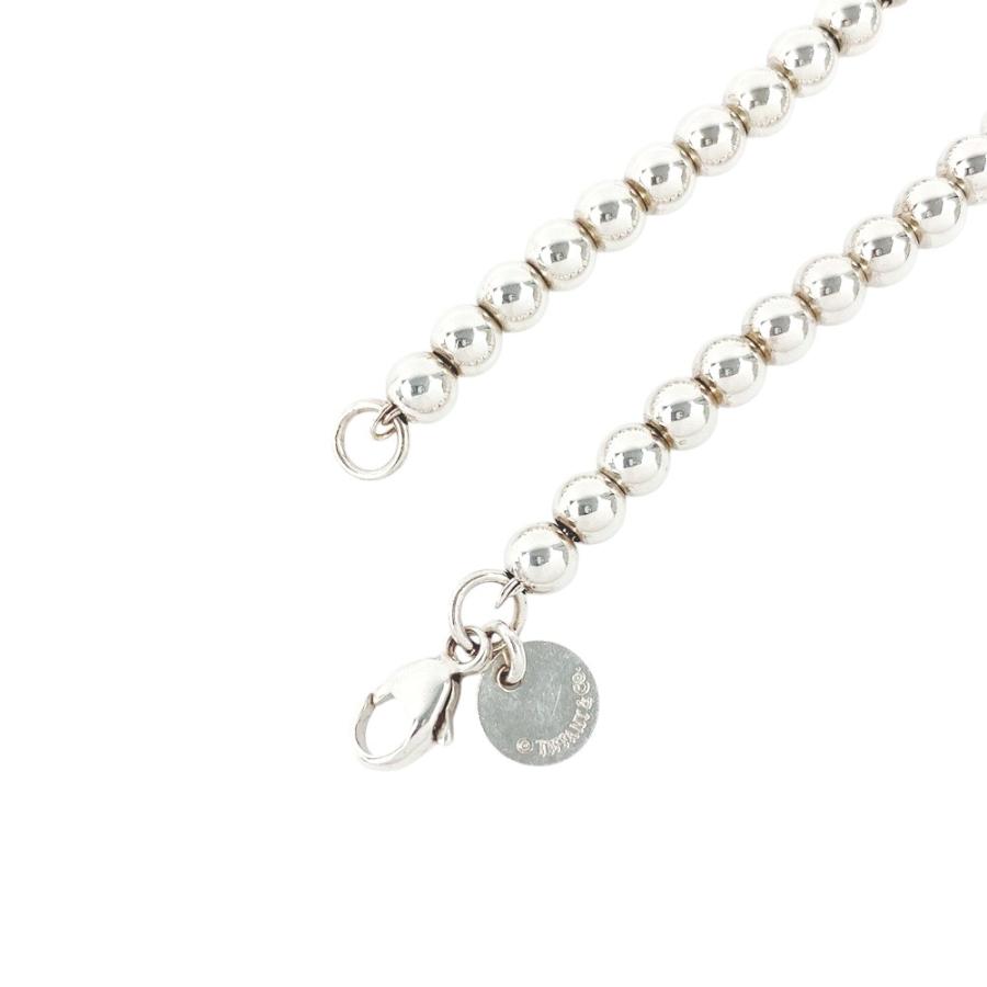 □美品□ ティファニー リターントゥ ハート ボール チェーン  