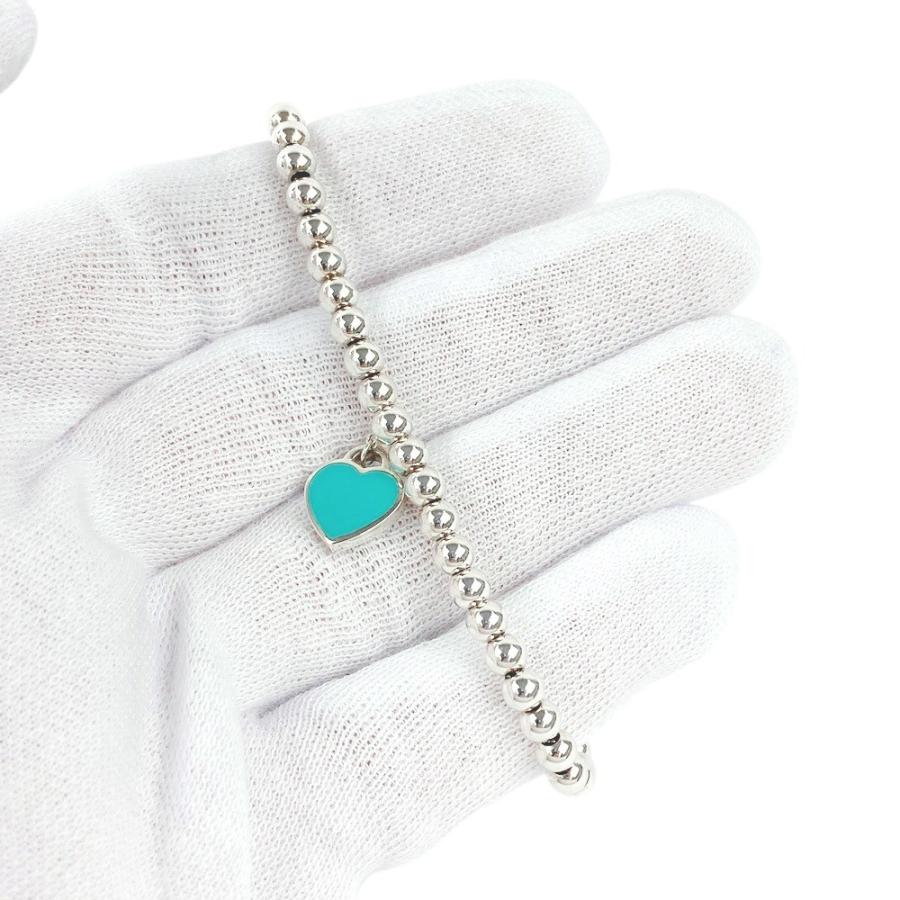 □美品□ ティファニー リターントゥ ハート ボール チェーン  