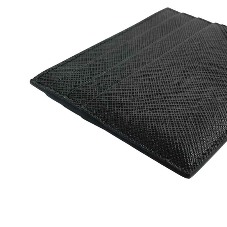 ■未使用■現行品■　プラダ カード ケース コンパクト 財布 サフィアーノ レザー ブラック 2MC223 箱 【348730】3 |  | 02