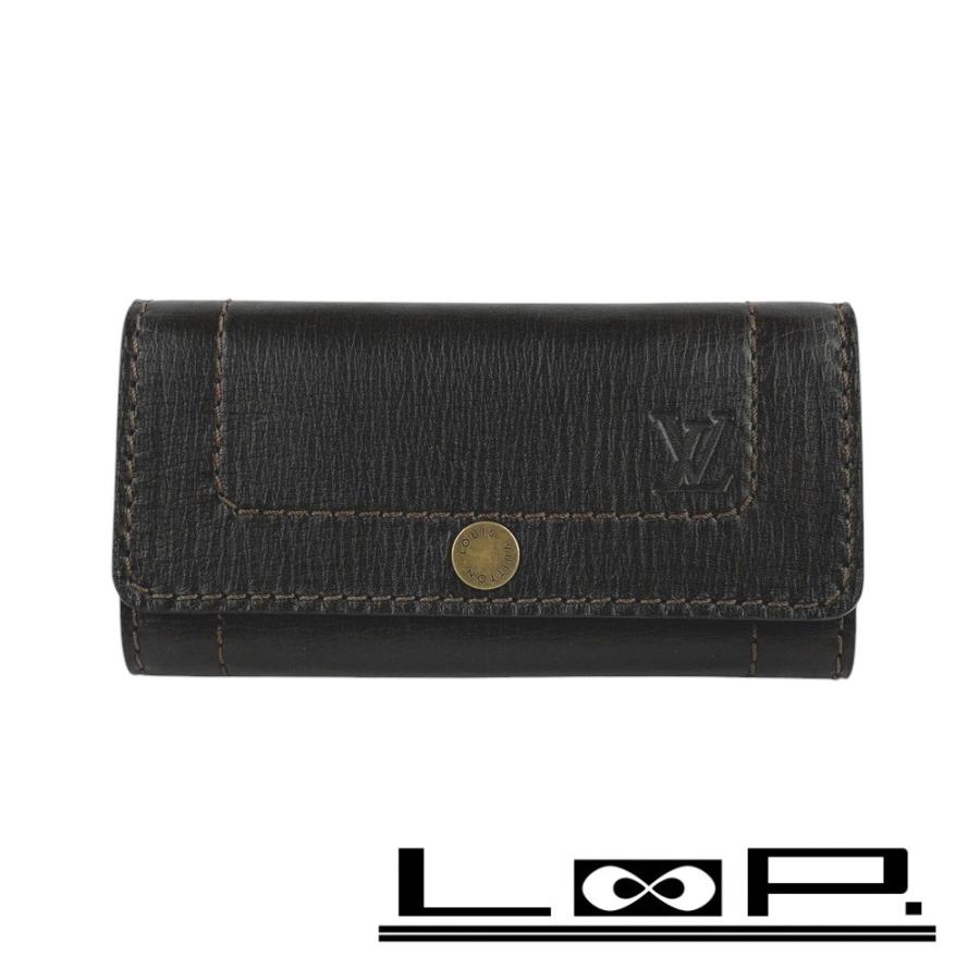 ■未使用■　ルイヴィトン ミュルティクレ6 6連 キーケース ユタ レザー カフェ ブラウン M95539 【351914】2 □未使用□ ルイヴィトン ミュルティクレ6 6連 キーケース ユタ レザー