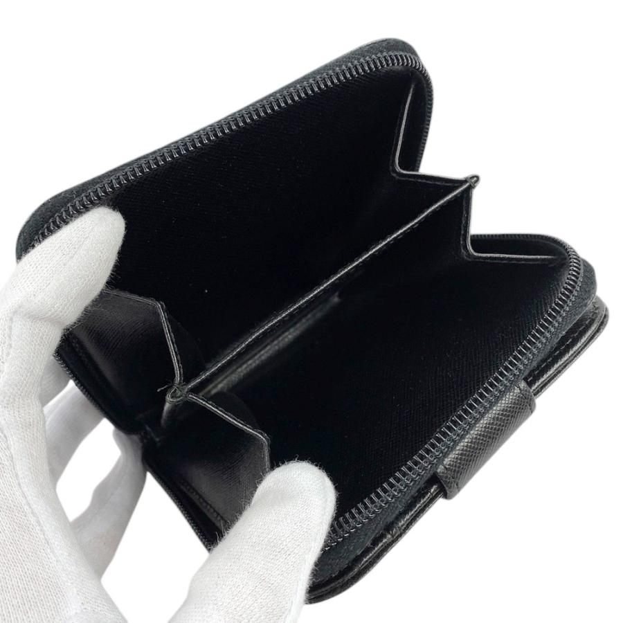 □美品□ プラダ 二つ折り 財布 ウォレット サフィアーノ レザー