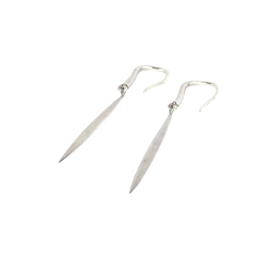 ■美品■　ティファニー ピアス アクセサリー フェザー フック シルバー SV 925 【355288】3 |  | 01