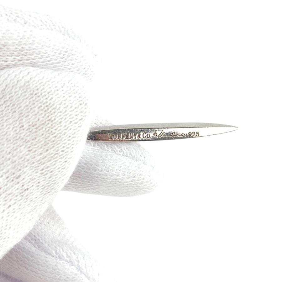 ■美品■　ティファニー ピアス アクセサリー フェザー フック シルバー SV 925 【355288】3 |  | 06