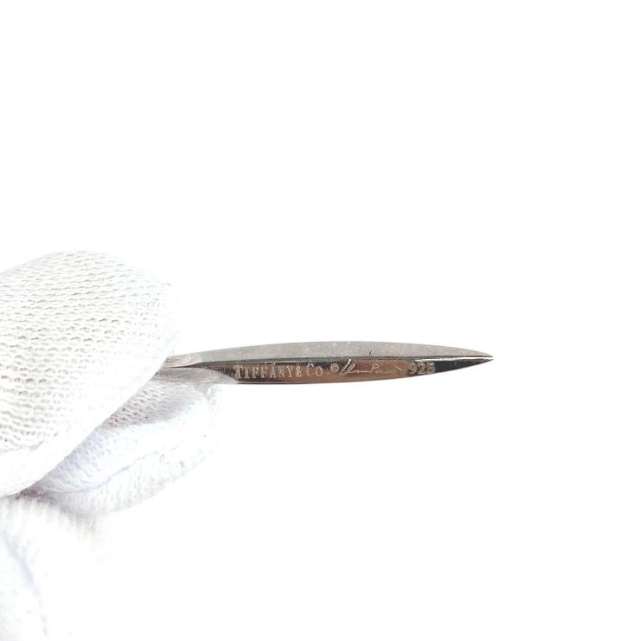 ■美品■　ティファニー ピアス アクセサリー フェザー フック シルバー SV 925 【355288】3 |  | 07