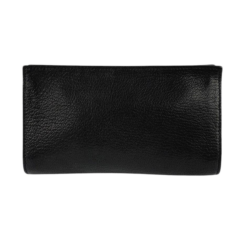 ■新同■ヴィンテージ■　ロエベ ポーチ アナグラム スタッズ レザー ブラック シルバー 【355530】1 |  | 01