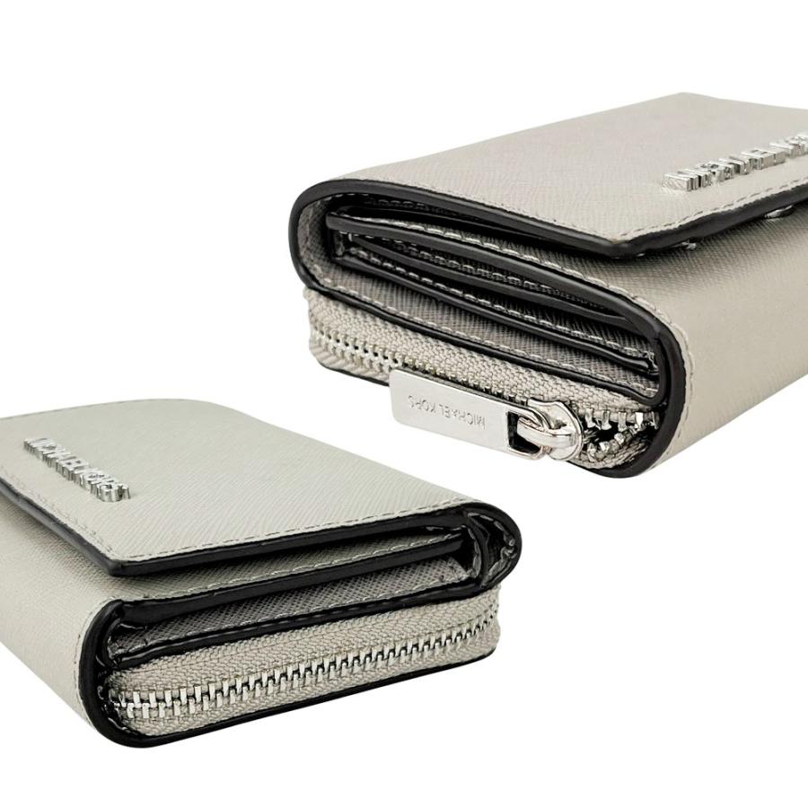 マイケルコース ■美品■ コンパクトウォレット 三つ折り財布 レザー グレー 【35634】13 |  | 02