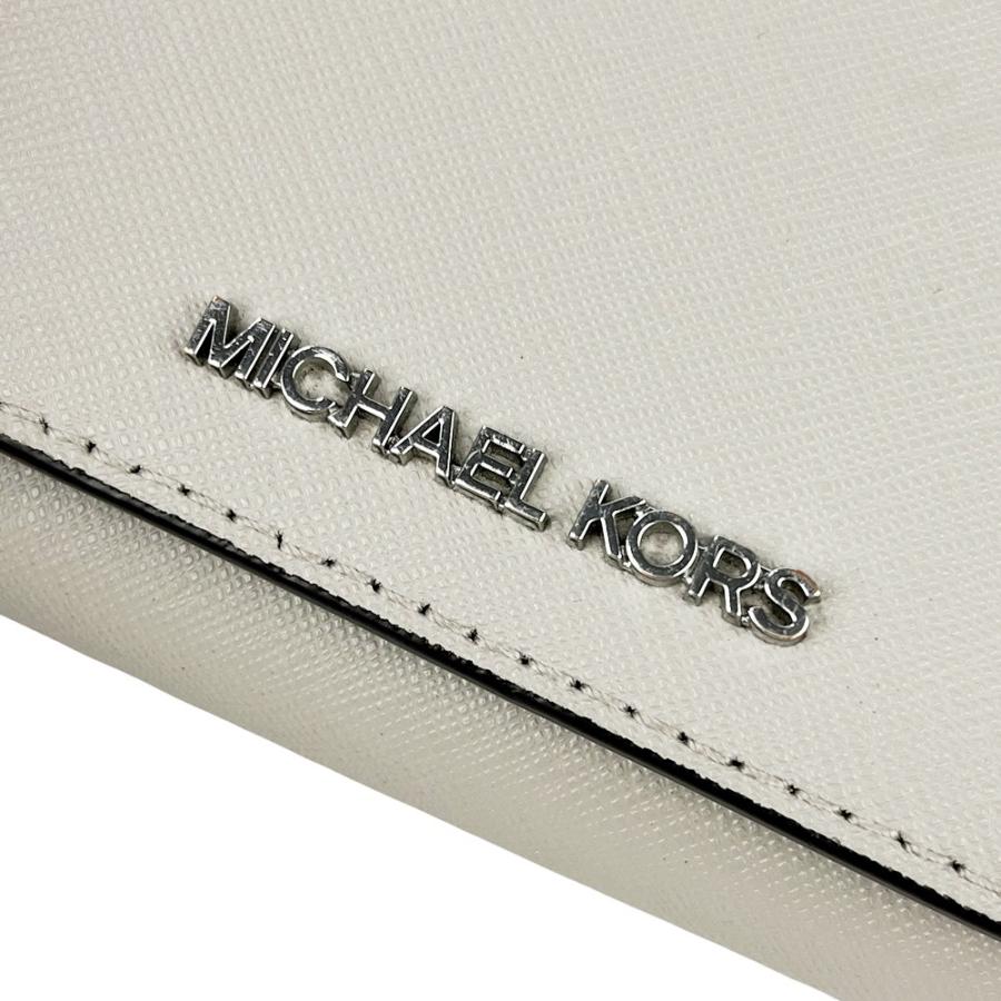 マイケルコース ■美品■ コンパクトウォレット 三つ折り財布 レザー グレー 【35634】13 |  | 07