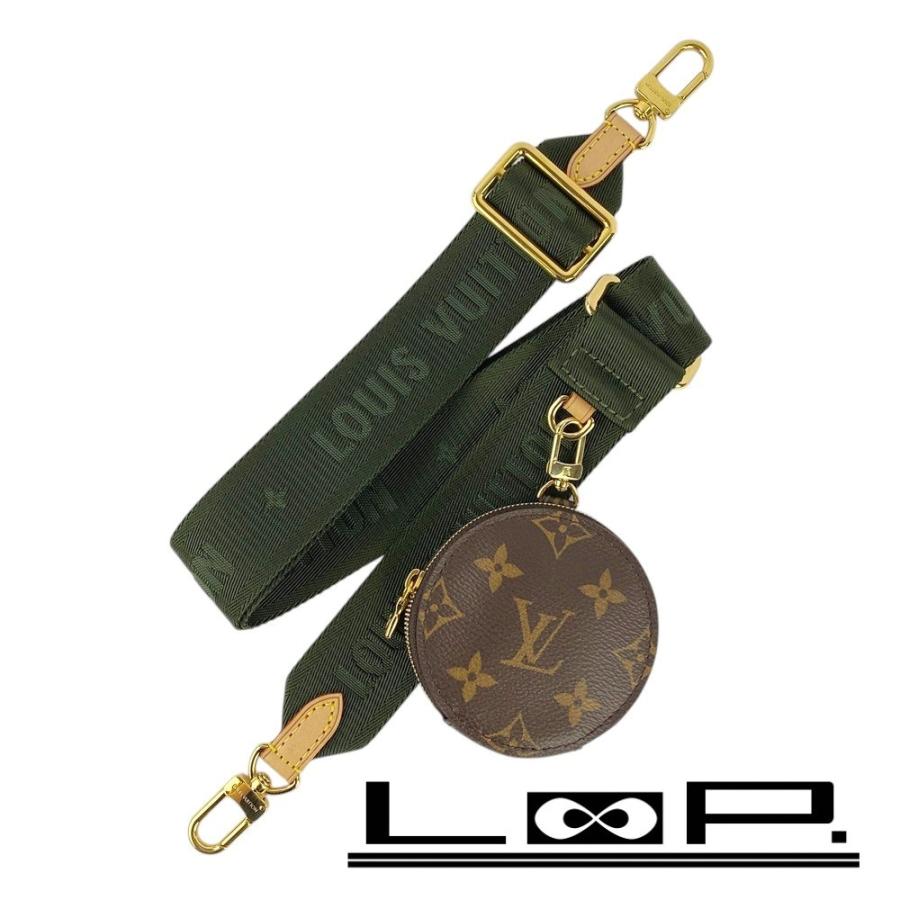 □新同□ ルイヴィトン ショルダー ストラップ コインパース