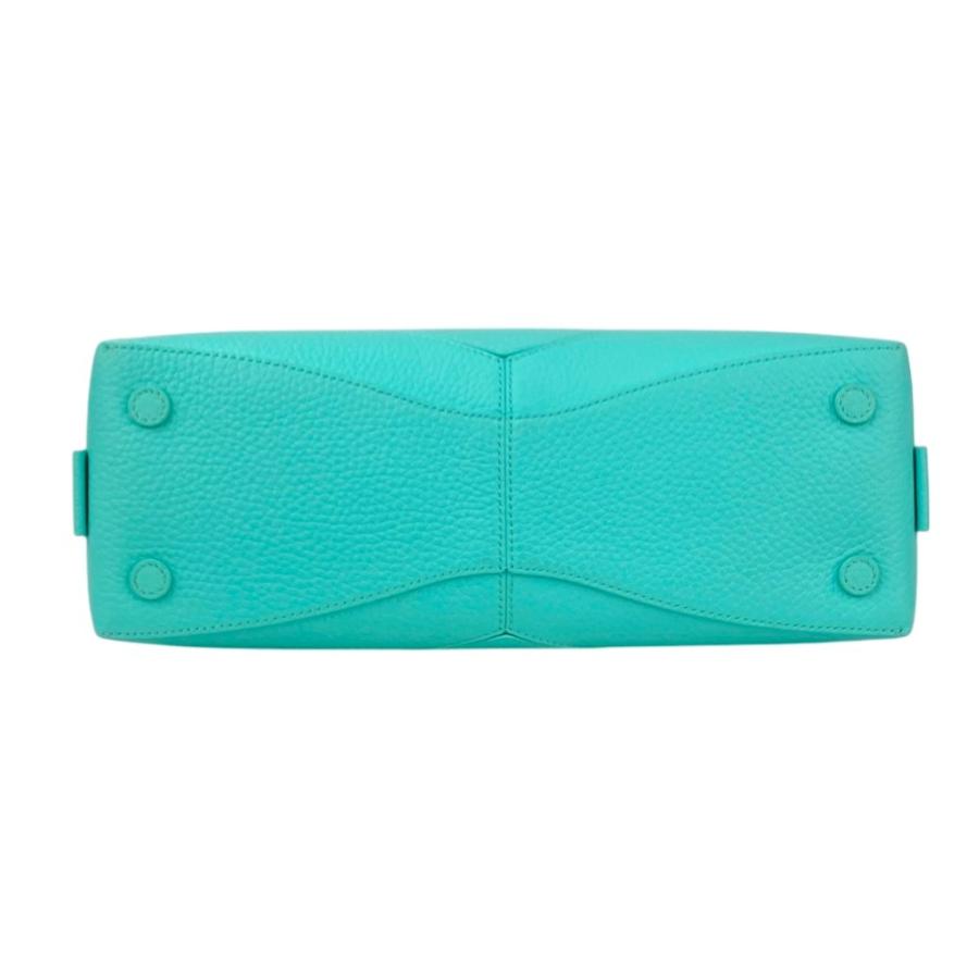 ティファニー ■新同■ リターントゥティファニー 2WAY ショルダー ハンド バッグ レザー ティファニーブルー 【35825】12 |  | 04