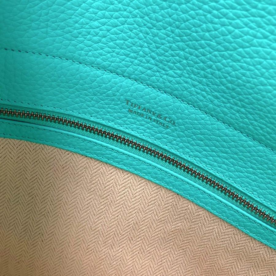 ティファニー ■新同■ リターントゥティファニー 2WAY ショルダー ハンド バッグ レザー ティファニーブルー 【35825】12 |  | 07
