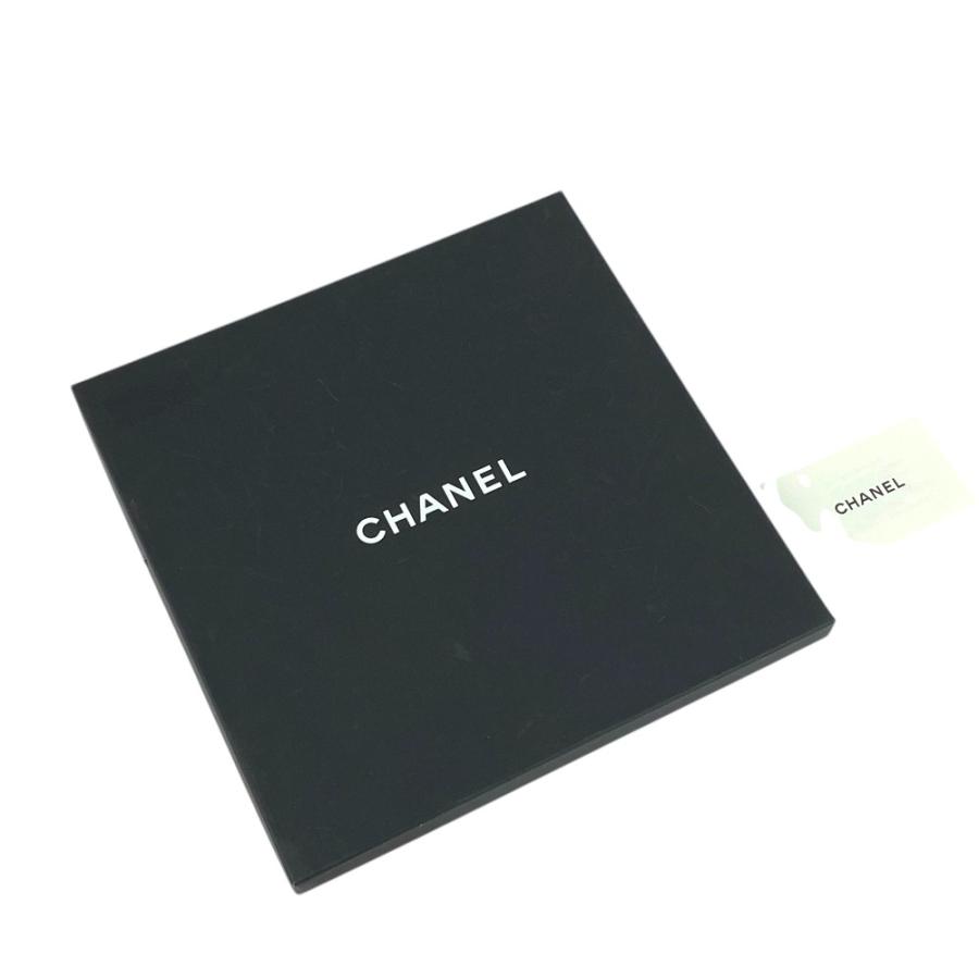 ■新同■　シャネル ココ スカーフ トランプ ファッション ブラック ホワイト マトラッセ 箱 【359545】8 |  | 07