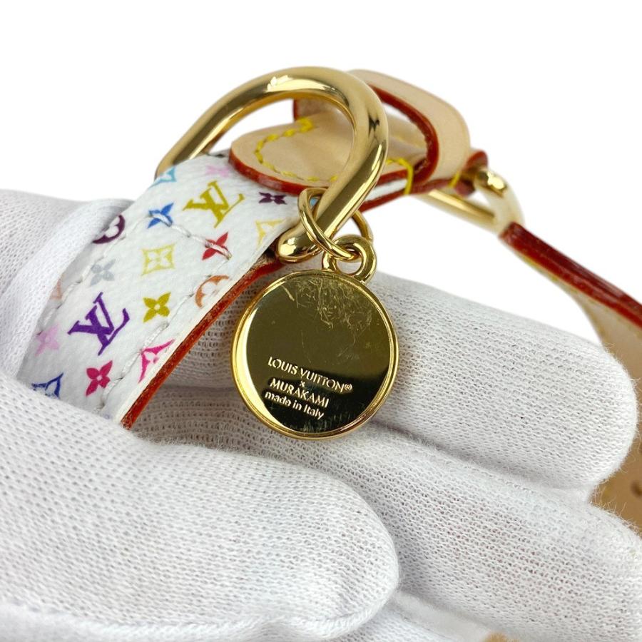 ■新同■　ルイヴィトン ドッグカラー PM ブロン MURAKAMI モノグラム マルチカラー レザー GI1316 箱 【362378】1 |  | 05