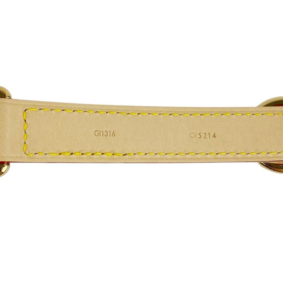 ■新同■　ルイヴィトン ドッグカラー PM ブロン MURAKAMI モノグラム マルチカラー レザー GI1316 箱 【362378】1 |  | 06