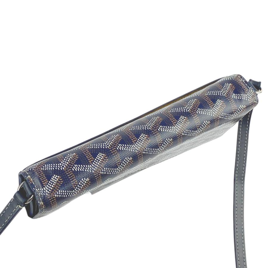 ■美品■　ゴヤール ヴァレンヌ ウォレット 財布 ポーチ ショルダー バッグ PVC ネイビー 【364785】3 |  | 03