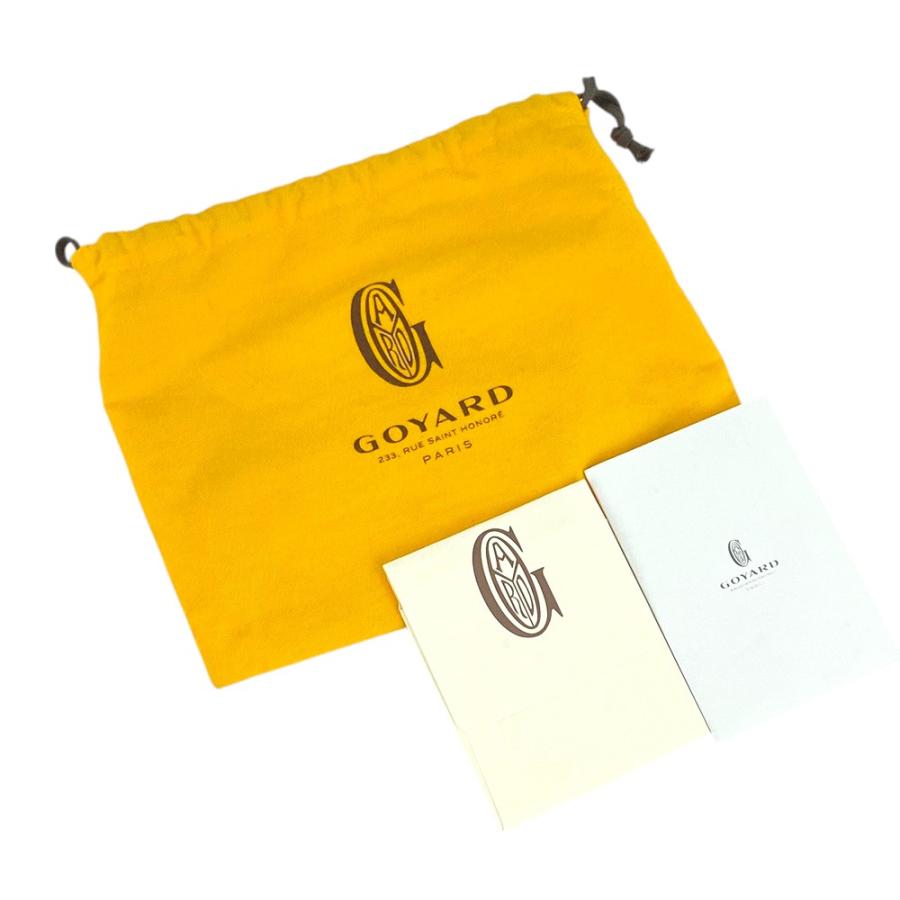 ■美品■　ゴヤール ヴァレンヌ ウォレット 財布 ポーチ ショルダー バッグ PVC ネイビー 【364785】3 |  | 08