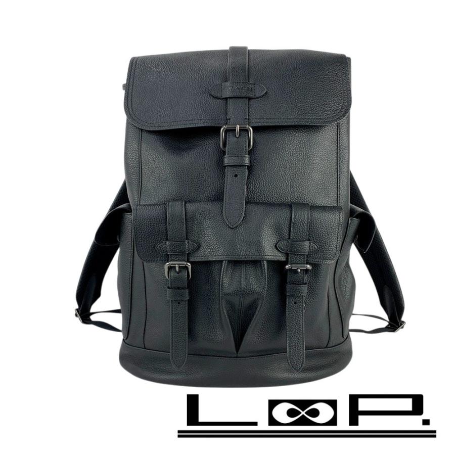 未使用品　コーチ　ハドソン　メンズバックパック　黒　F36811 コーチ 未使用 ハドソン バッグ 未使用品 コーチ ハドソン メンズ