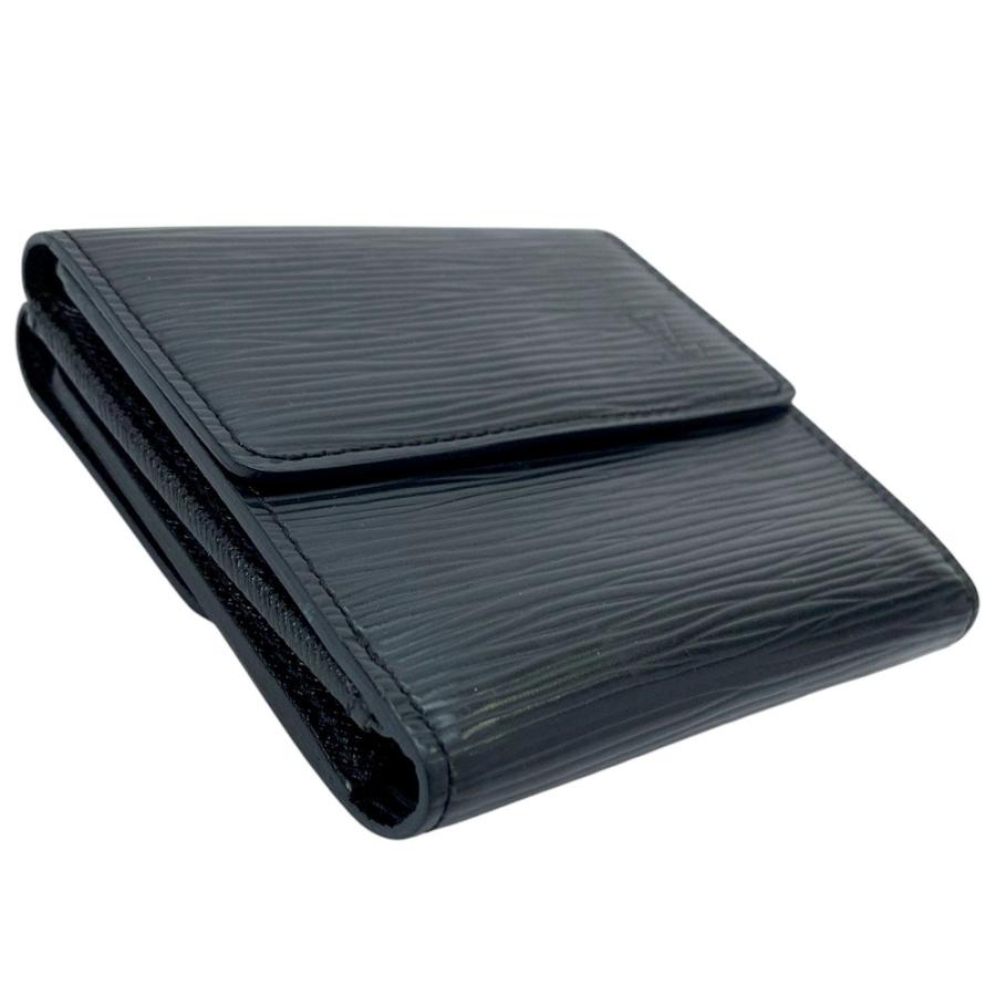 □美品□ ルイヴィトン ポルトフォイユ エリーズ 二つ折り 財布 エピ  