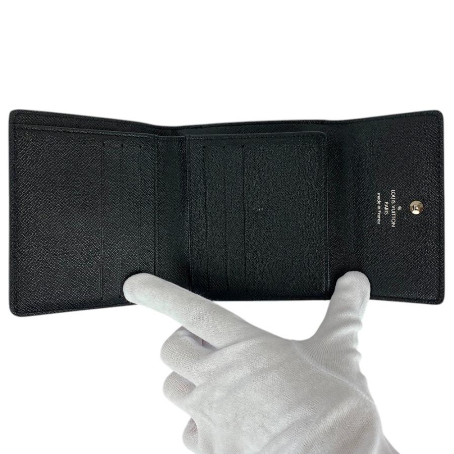 □美品□ ルイヴィトン ポルトフォイユ エリーズ 二つ折り 財布 エピ  