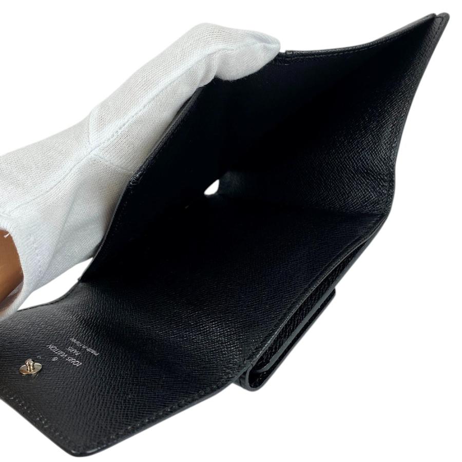 □美品□ ルイヴィトン ポルトフォイユ エリーズ 二つ折り 財布 エピ  