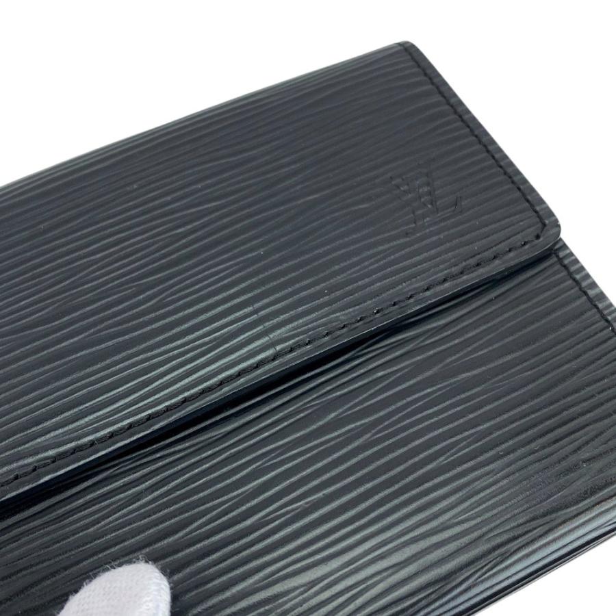 □美品□ ルイヴィトン ポルトフォイユ エリーズ 二つ折り 財布 エピ  
