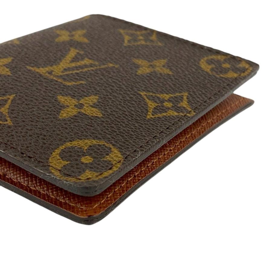 □新同□ ルイヴィトン ポルトビエ6 カルトクレディ 二つ折り 財布  