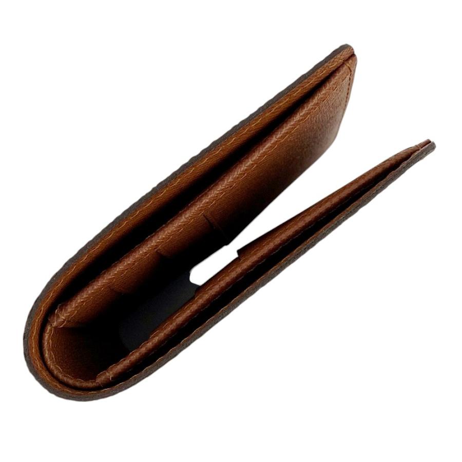 □新同□ ルイヴィトン ポルトビエ6 カルトクレディ 二つ折り 財布  