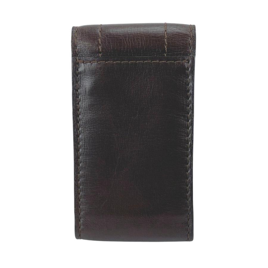 ■中古■ヴィンテージ■　ルイヴィトン ユタ ポルトクレバッジ キーケース キーポーチ 小物入れ レザー ブラウン M92539 【368998】7 |  | 01