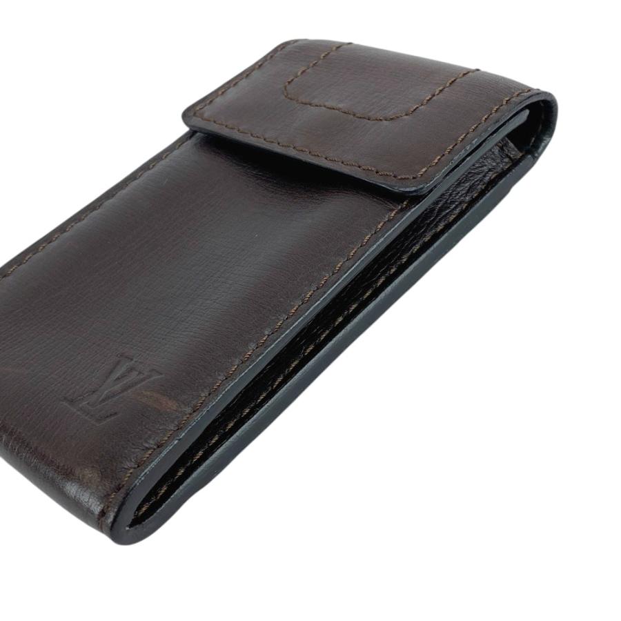 ■中古■ヴィンテージ■　ルイヴィトン ユタ ポルトクレバッジ キーケース キーポーチ 小物入れ レザー ブラウン M92539 【368998】7 |  | 03