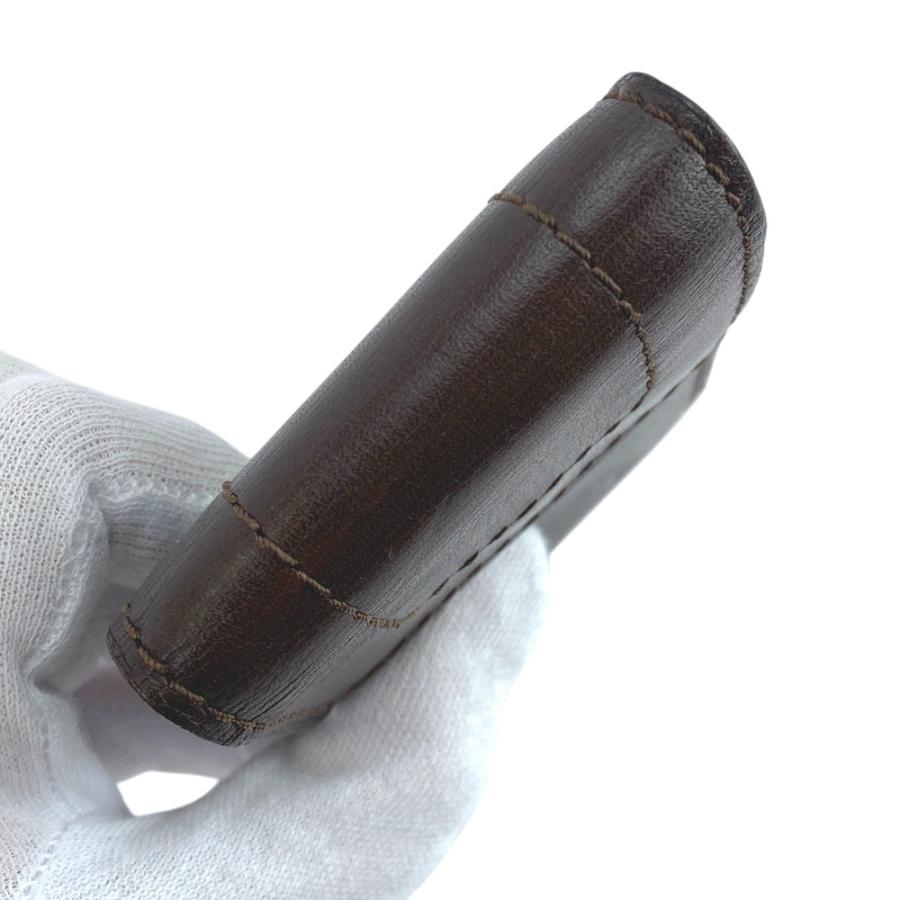 ■中古■ヴィンテージ■　ルイヴィトン ユタ ポルトクレバッジ キーケース キーポーチ 小物入れ レザー ブラウン M92539 【368998】7 |  | 04