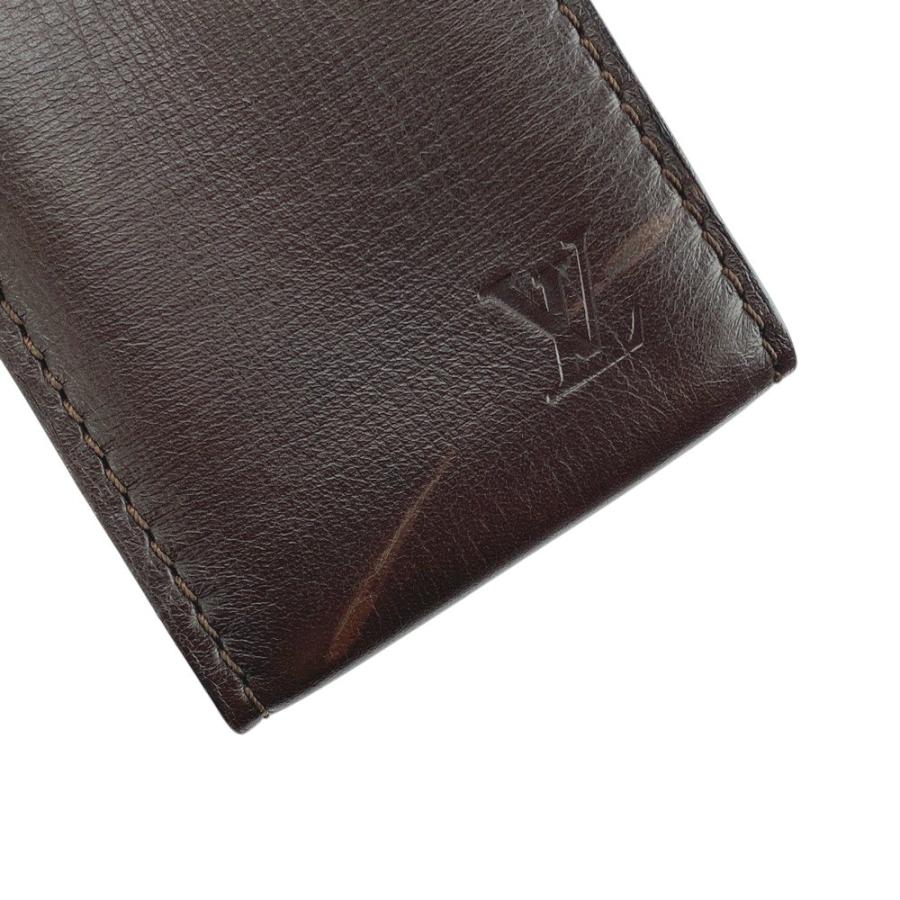 ■中古■ヴィンテージ■　ルイヴィトン ユタ ポルトクレバッジ キーケース キーポーチ 小物入れ レザー ブラウン M92539 【368998】7 |  | 06