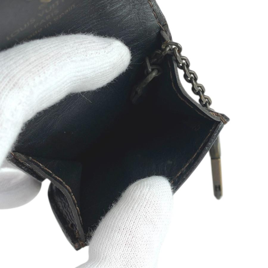 ■中古■ヴィンテージ■　ルイヴィトン ユタ ポルトクレバッジ キーケース キーポーチ 小物入れ レザー ブラウン M92539 【368998】7 |  | 08